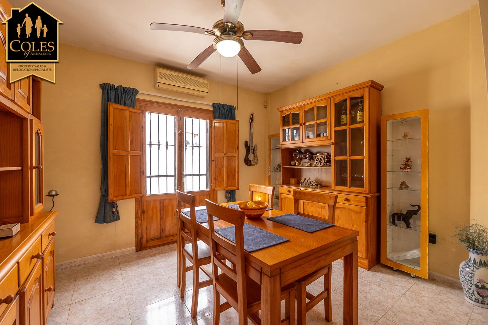 2 sypialnia Willa na sprzedaż w Arboleas z basenem garażem - 274 950 € (Ref: 10166877)