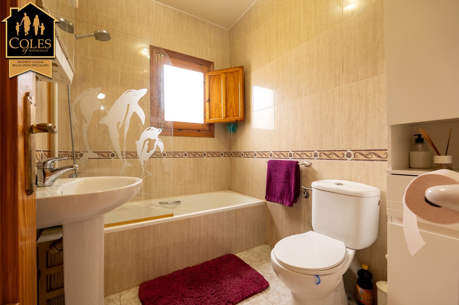 2 sypialnia Willa na sprzedaż w Arboleas z basenem garażem - 274 950 € (Ref: 10166877)