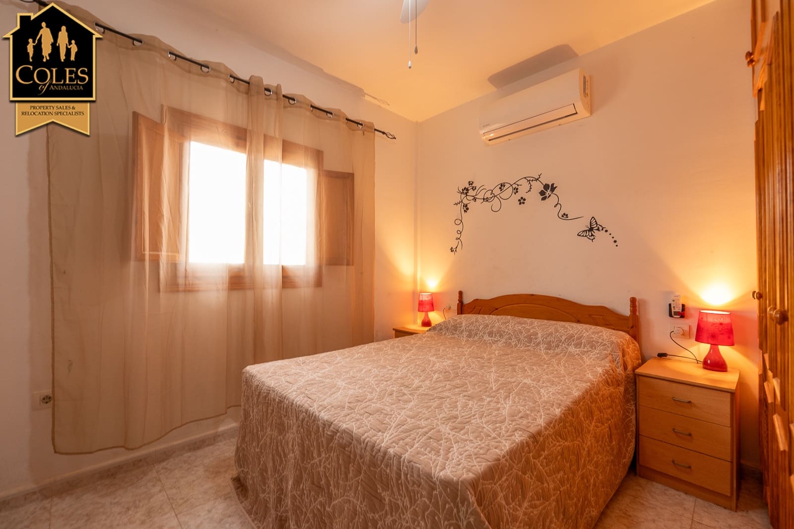 2 sypialnia Willa na sprzedaż w Arboleas z basenem garażem - 274 950 € (Ref: 10166877)