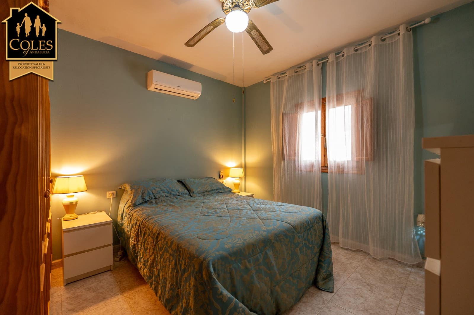 2 sypialnia Willa na sprzedaż w Arboleas z basenem garażem - 274 950 € (Ref: 10166877)