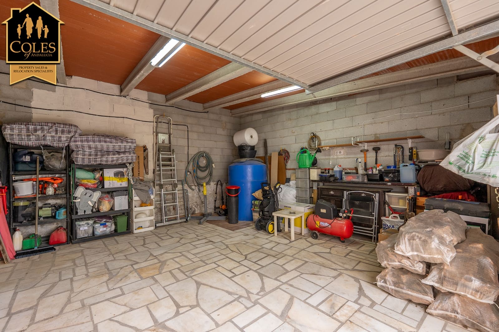 2 sypialnia Willa na sprzedaż w Arboleas z basenem garażem - 274 950 € (Ref: 10166877)