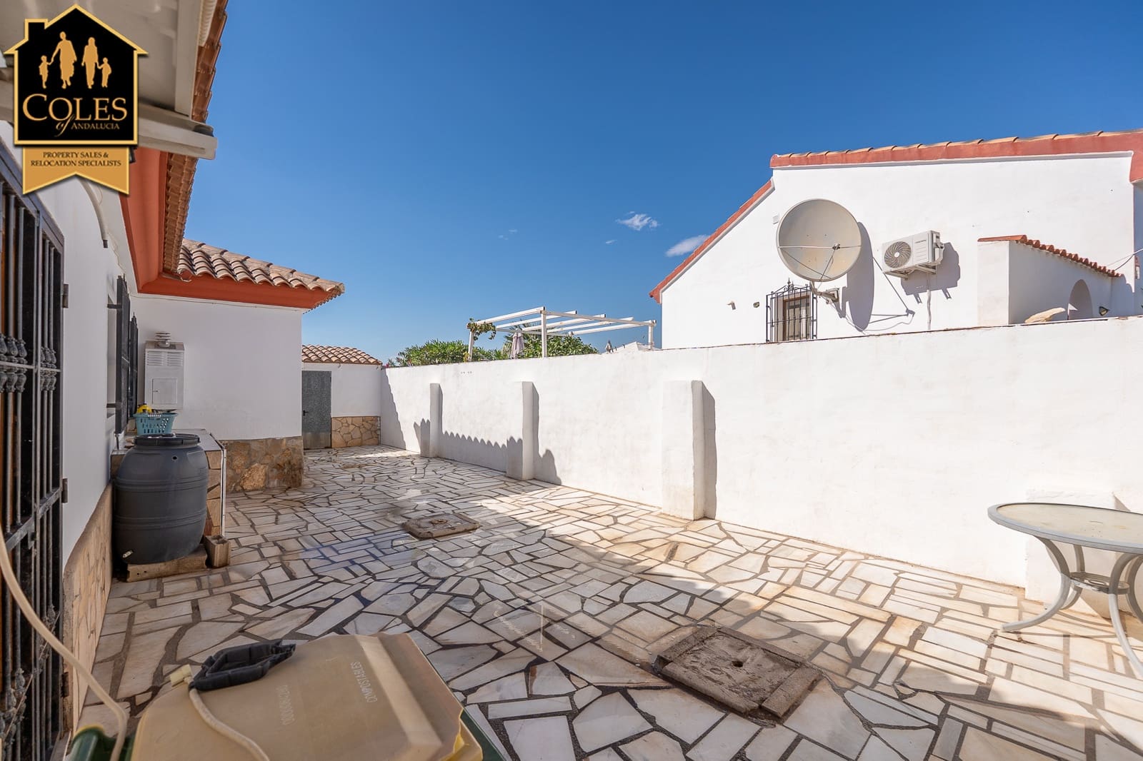 2 sypialnia Willa na sprzedaż w Arboleas z basenem garażem - 274 950 € (Ref: 10166877)