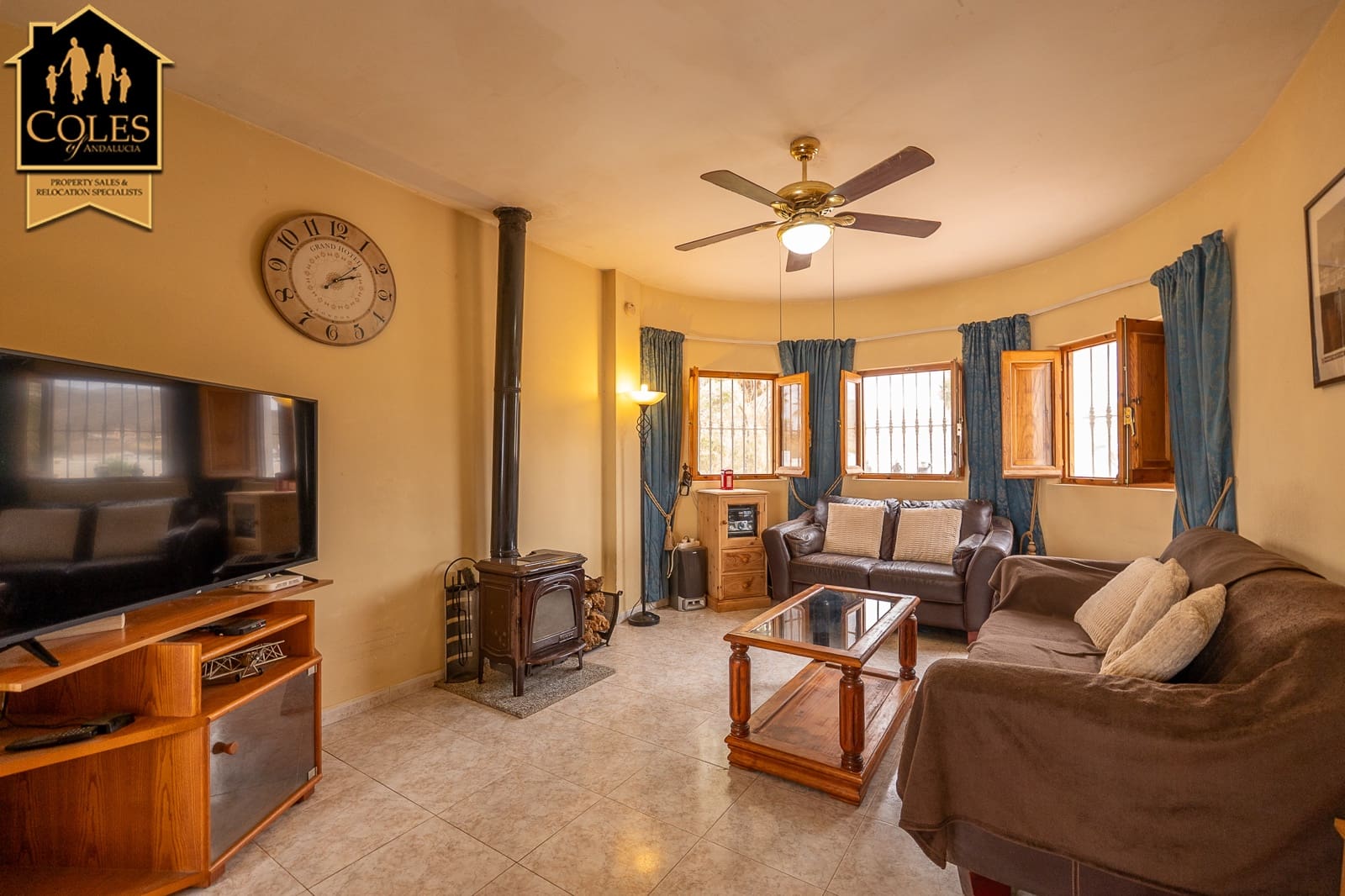 2 sypialnia Willa na sprzedaż w Arboleas z basenem garażem - 274 950 € (Ref: 10166877)