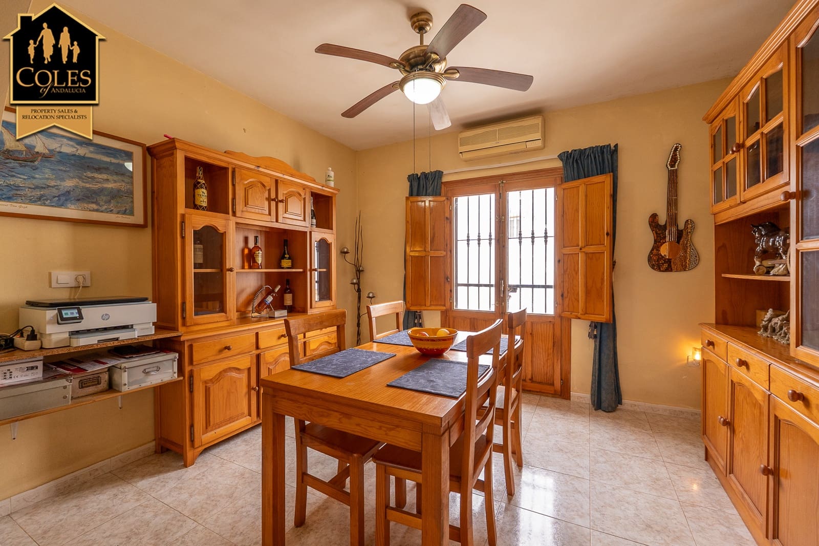 2 sypialnia Willa na sprzedaż w Arboleas z basenem garażem - 274 950 € (Ref: 10166877)