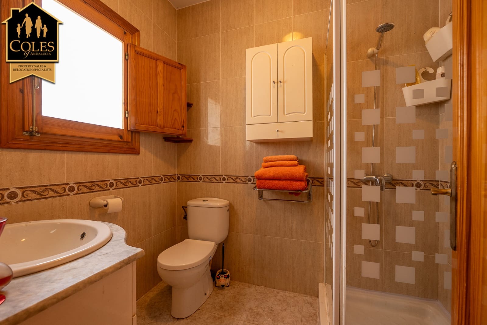 2 sypialnia Willa na sprzedaż w Arboleas z basenem garażem - 274 950 € (Ref: 10166877)