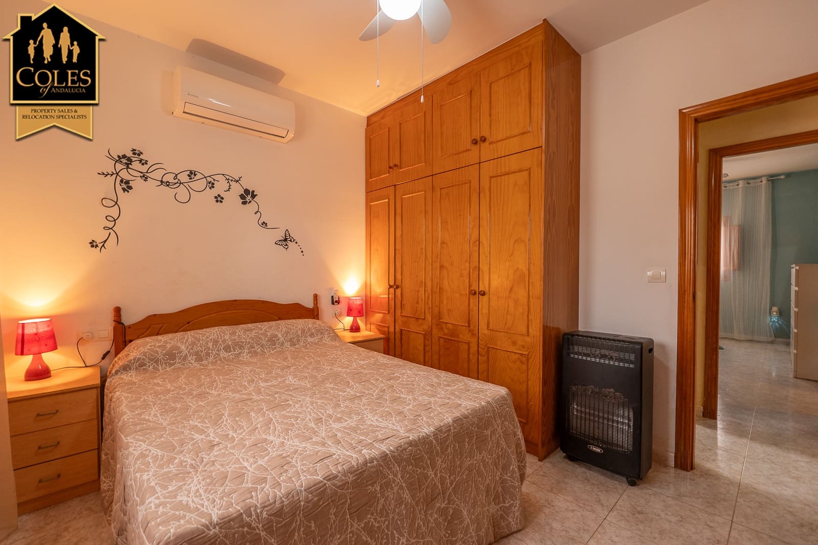 2 sypialnia Willa na sprzedaż w Arboleas z basenem garażem - 274 950 € (Ref: 10166877)