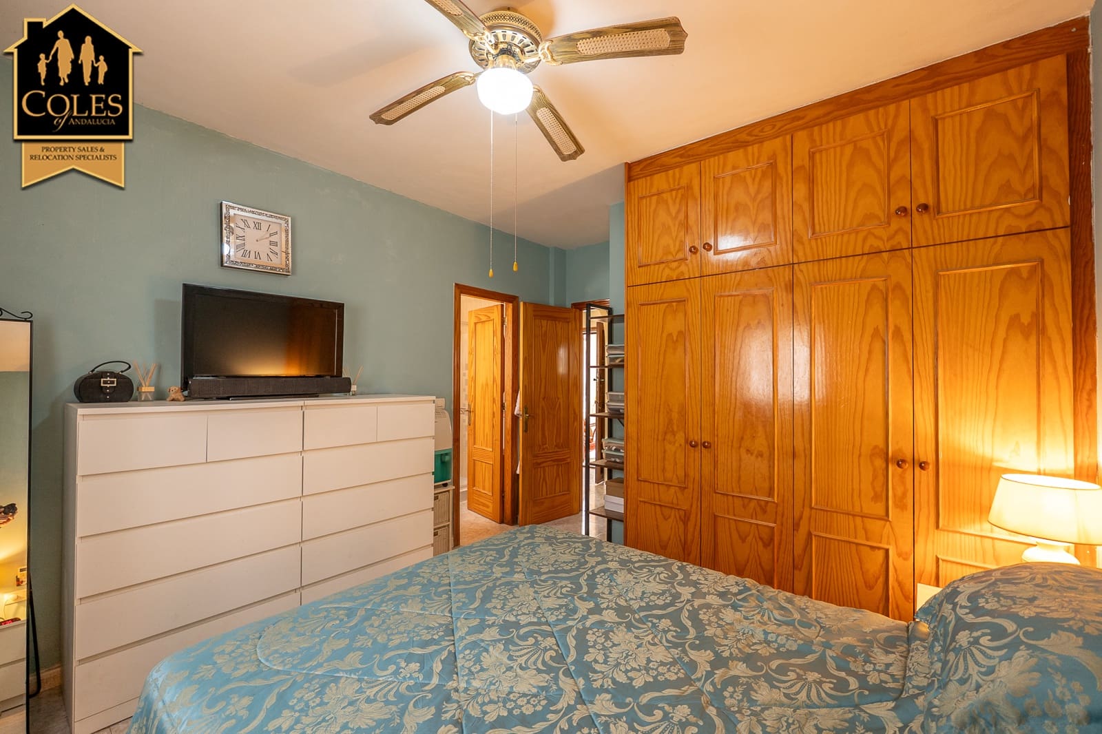 2 sypialnia Willa na sprzedaż w Arboleas z basenem garażem - 274 950 € (Ref: 10166877)