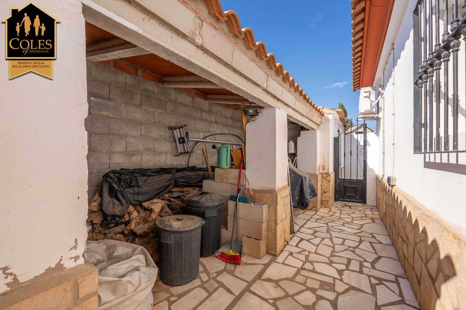 2 sypialnia Willa na sprzedaż w Arboleas z basenem garażem - 274 950 € (Ref: 10166877)