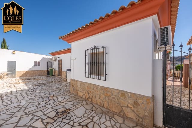 2 sypialnia Willa na sprzedaż w Arboleas z basenem garażem - 274 950 € (Ref: 10166877)