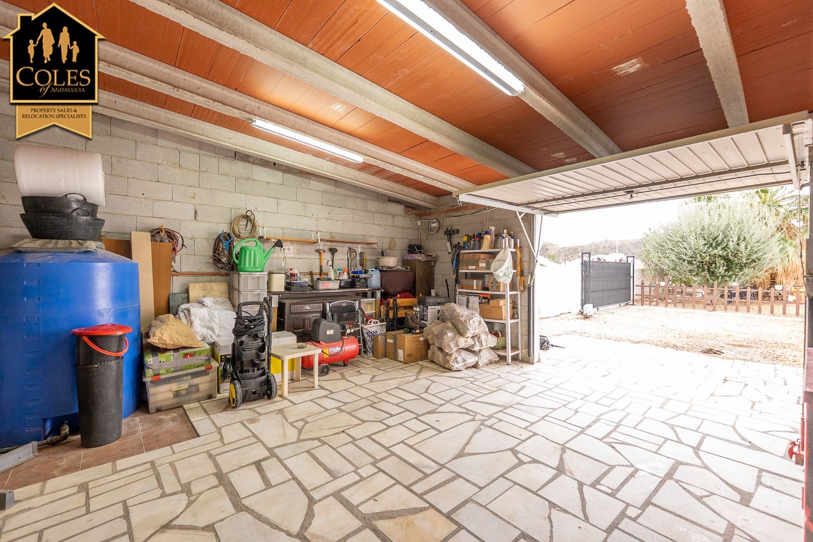 2 sypialnia Willa na sprzedaż w Arboleas z basenem garażem - 274 950 € (Ref: 10166877)
