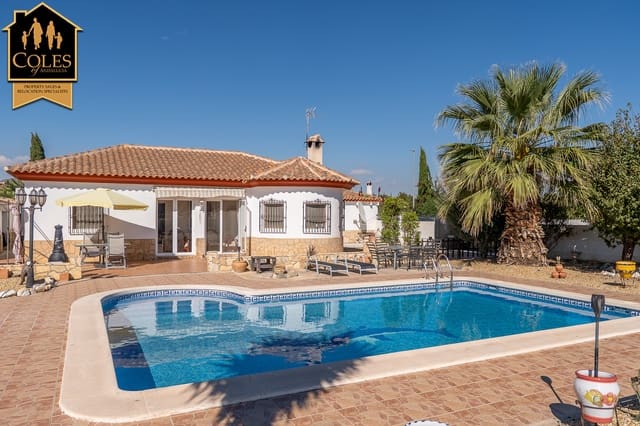 2 sypialnia Willa na sprzedaż w Arboleas z basenem garażem - 274 950 € (Ref: 10166877)