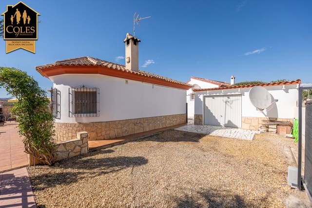 2 sypialnia Willa na sprzedaż w Arboleas z basenem garażem - 274 950 € (Ref: 10166877)