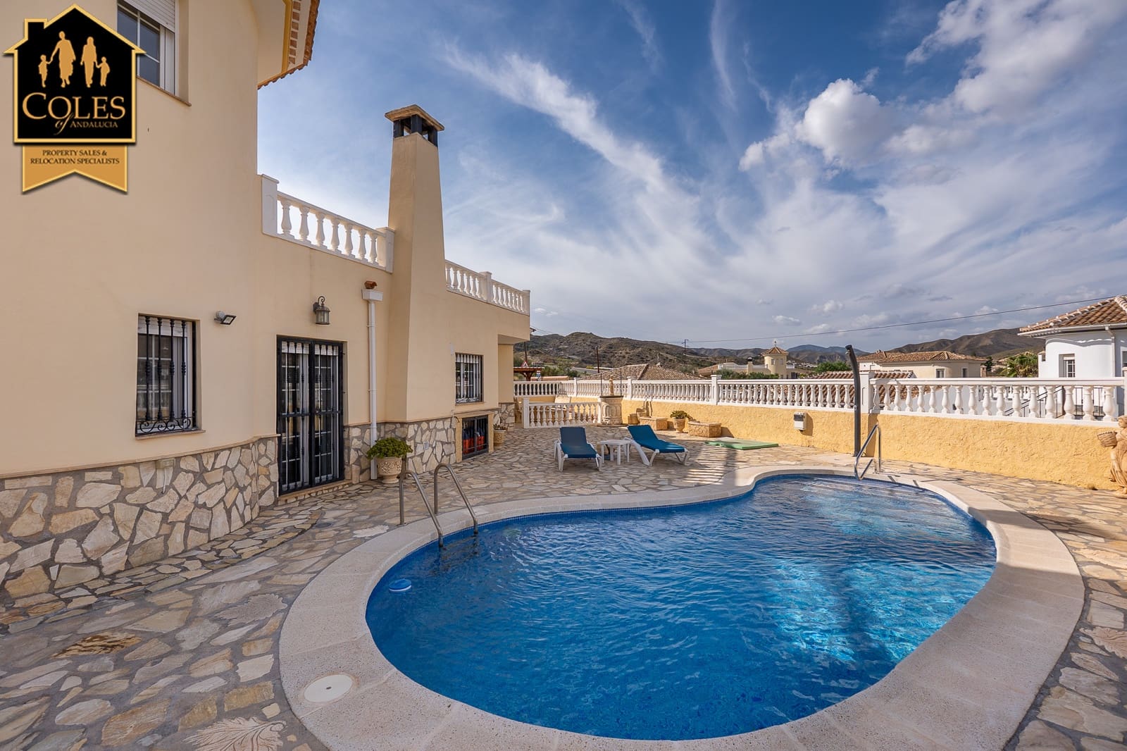 3 soveværelse Villa til salg i Arboleas med swimmingpool garage - € 315.000 (Ref: 10166917)