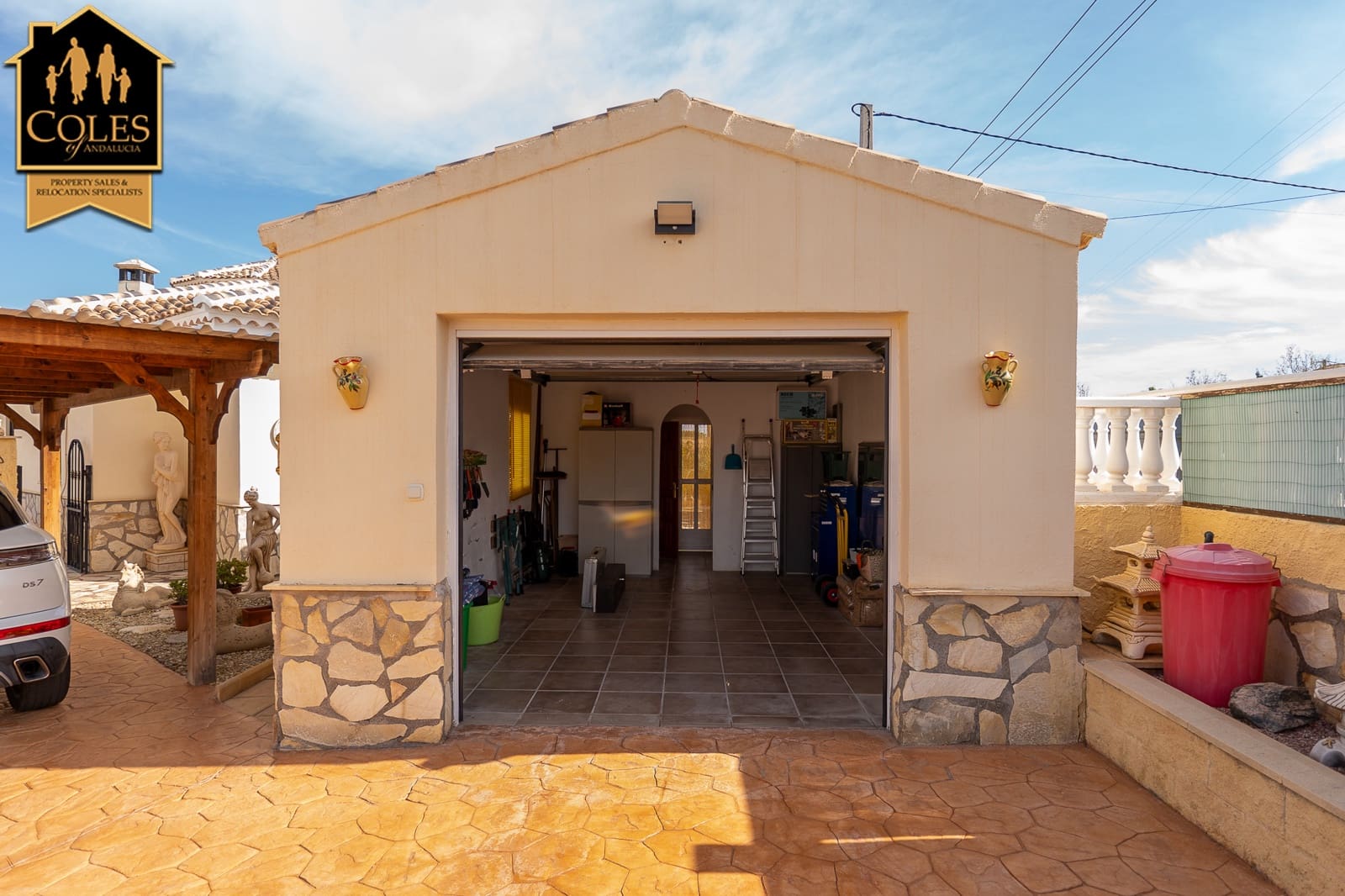 3 soveværelse Villa til salg i Arboleas med swimmingpool garage - € 315.000 (Ref: 10166917)