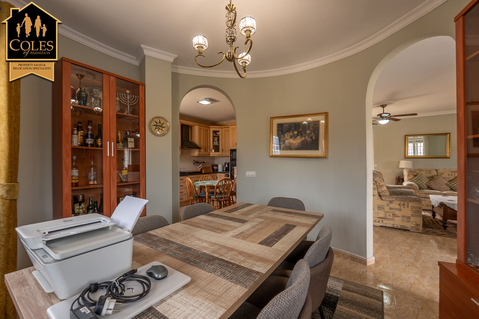 3 soveværelse Villa til salg i Arboleas med swimmingpool garage - € 315.000 (Ref: 10166917)