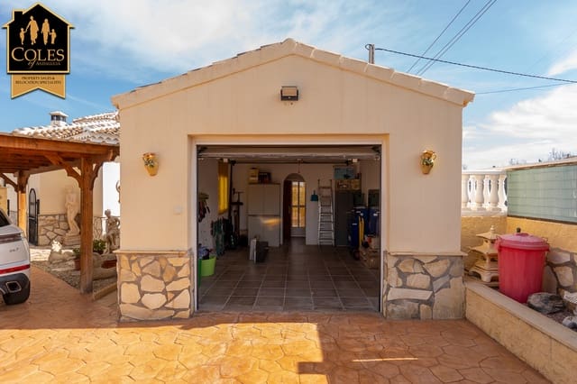 3 soveværelse Villa til salg i Arboleas med swimmingpool garage - € 315.000 (Ref: 10166917)