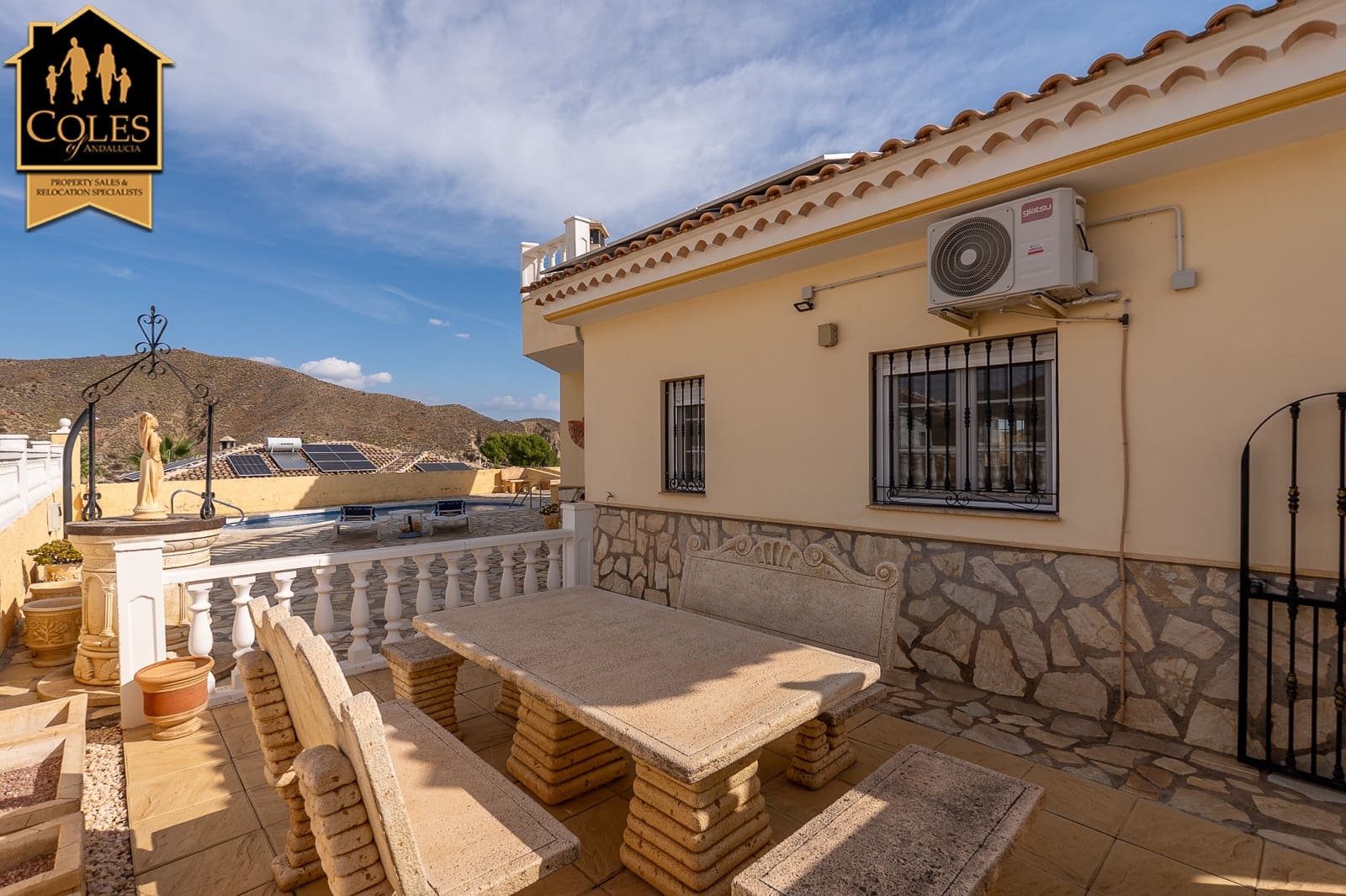3 soveværelse Villa til salg i Arboleas med swimmingpool garage - € 315.000 (Ref: 10166917)