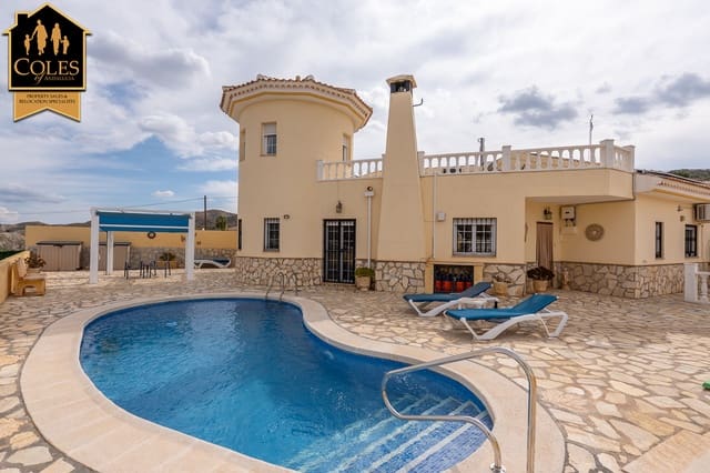 3 soveværelse Villa til salg i Arboleas med swimmingpool garage - € 315.000 (Ref: 10166917)