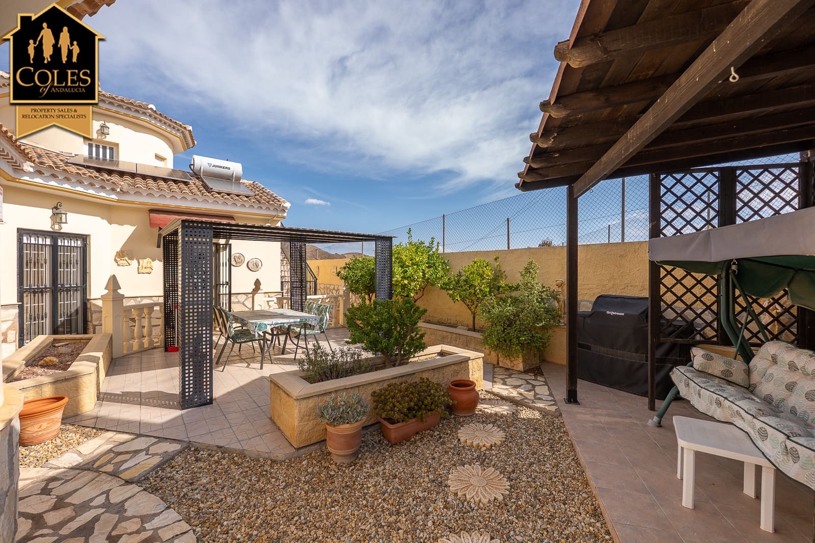 3 soveværelse Villa til salg i Arboleas med swimmingpool garage - € 315.000 (Ref: 10166917)