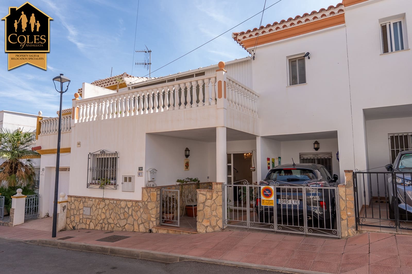 3 soveværelse Byhus til salg i Los Gallardos med garage - € 239.950 (Ref: 10166985)