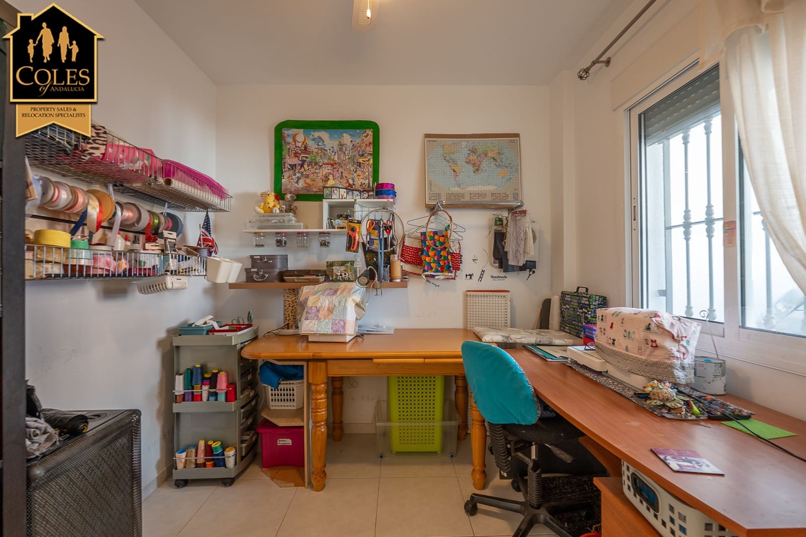 3 soveværelse Byhus til salg i Los Gallardos med garage - € 239.950 (Ref: 10166985)