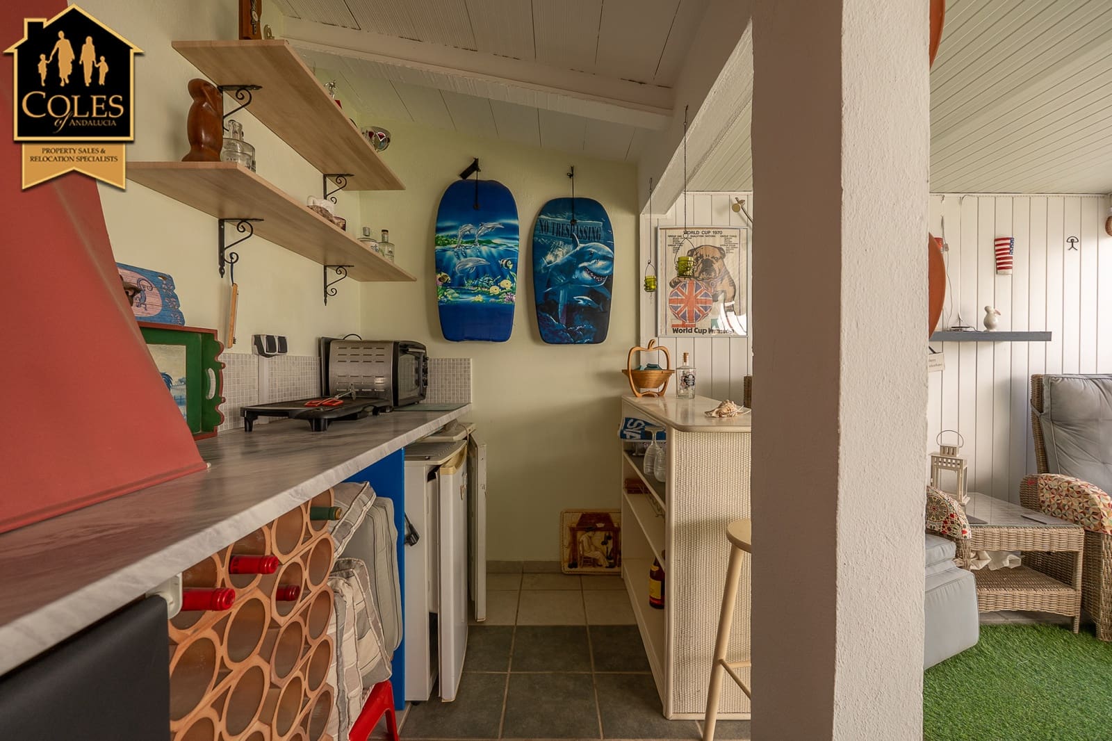 3 soveværelse Byhus til salg i Los Gallardos med garage - € 239.950 (Ref: 10166985)