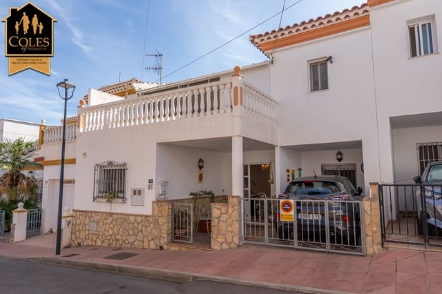 3 sypialnia Dom na sprzedaż w Los Gallardos z garażem - 239 950 € (Ref: 10166985)