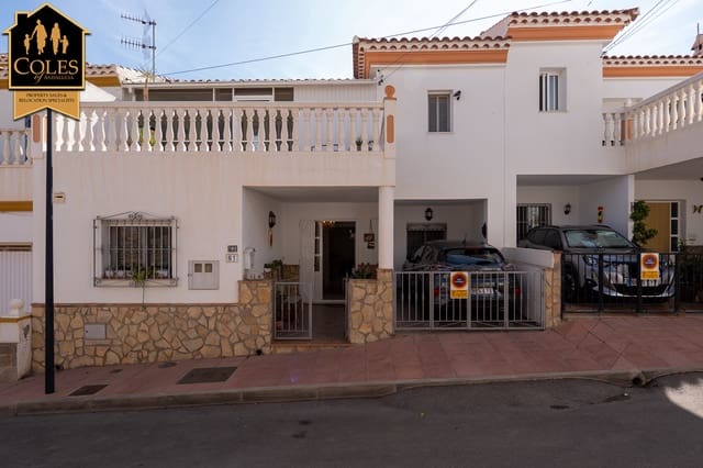 3 sypialnia Dom na sprzedaż w Los Gallardos z garażem - 239 950 € (Ref: 10166985)