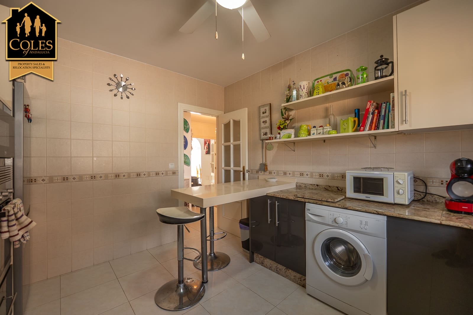 3 soveværelse Byhus til salg i Los Gallardos med garage - € 239.950 (Ref: 10166985)