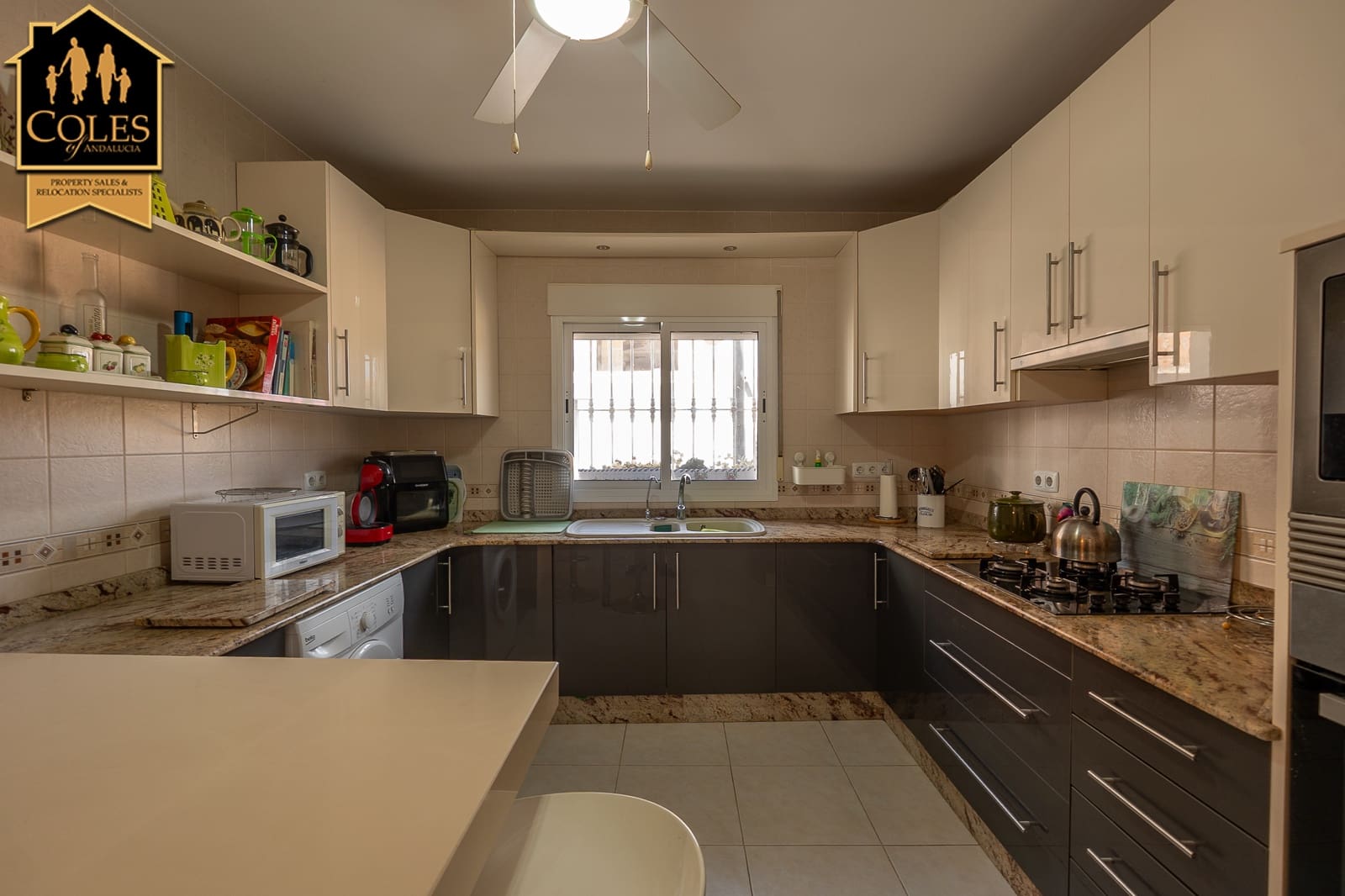 3 soveværelse Byhus til salg i Los Gallardos med garage - € 239.950 (Ref: 10166985)