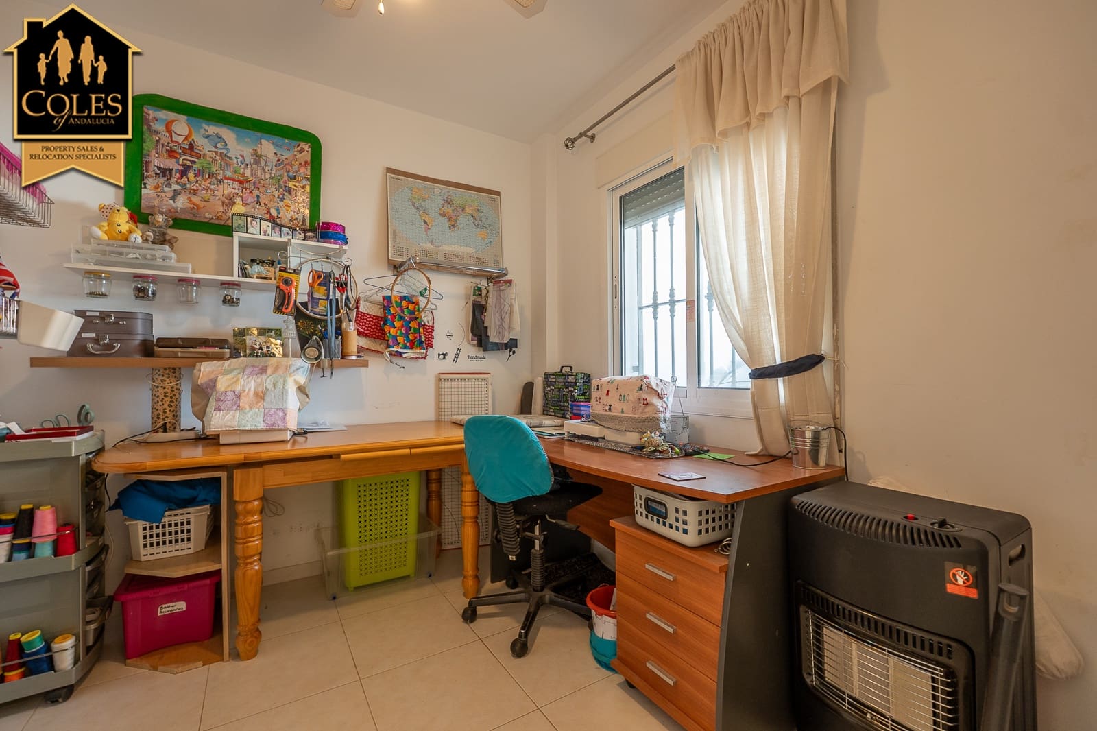 3 soveværelse Byhus til salg i Los Gallardos med garage - € 239.950 (Ref: 10166985)