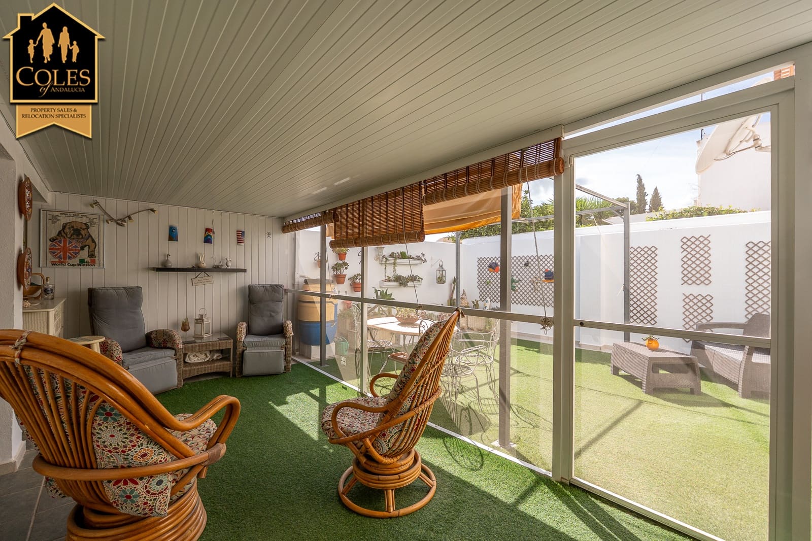 3 soveværelse Byhus til salg i Los Gallardos med garage - € 239.950 (Ref: 10166985)