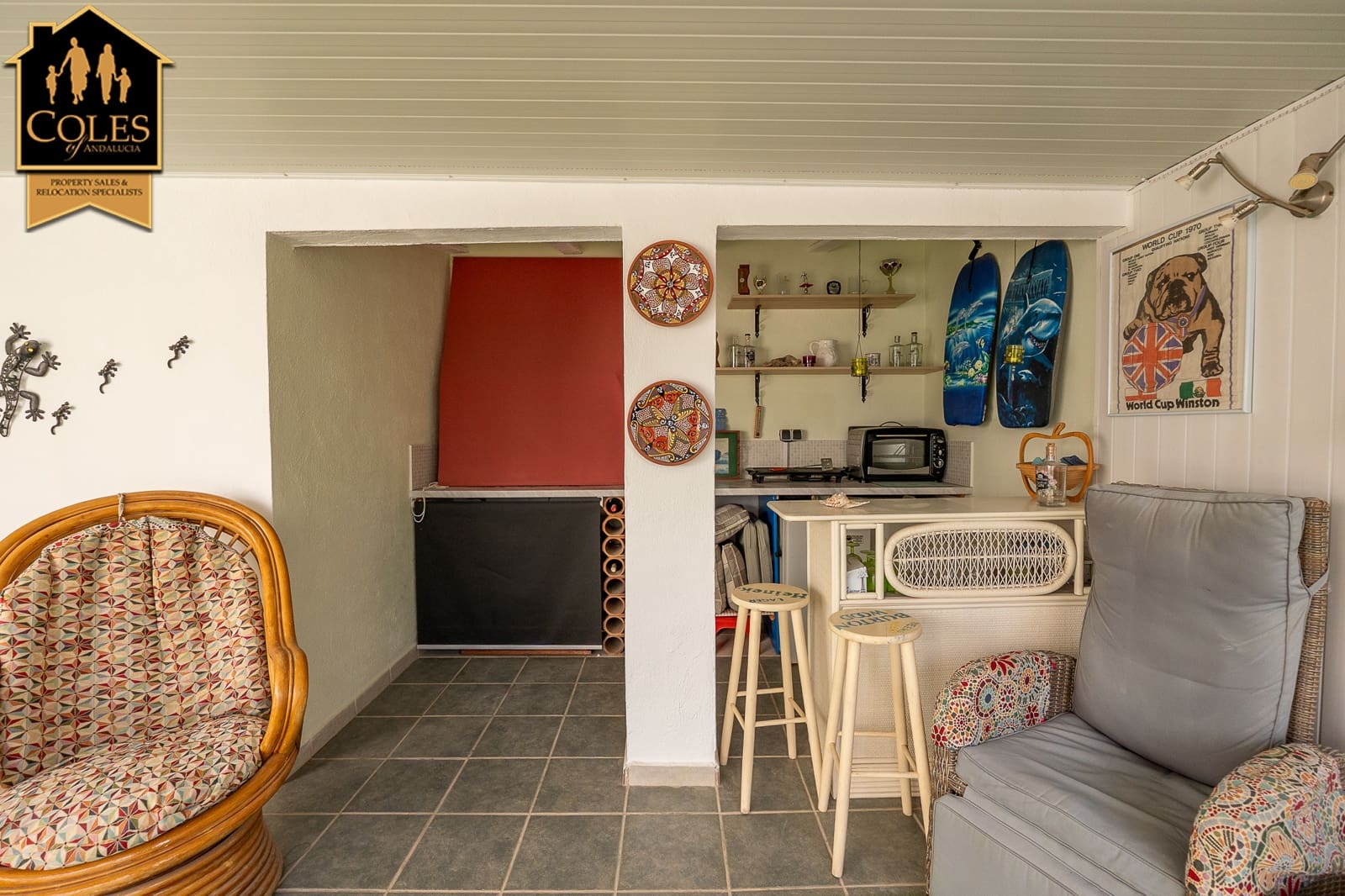 3 soveværelse Byhus til salg i Los Gallardos med garage - € 239.950 (Ref: 10166985)