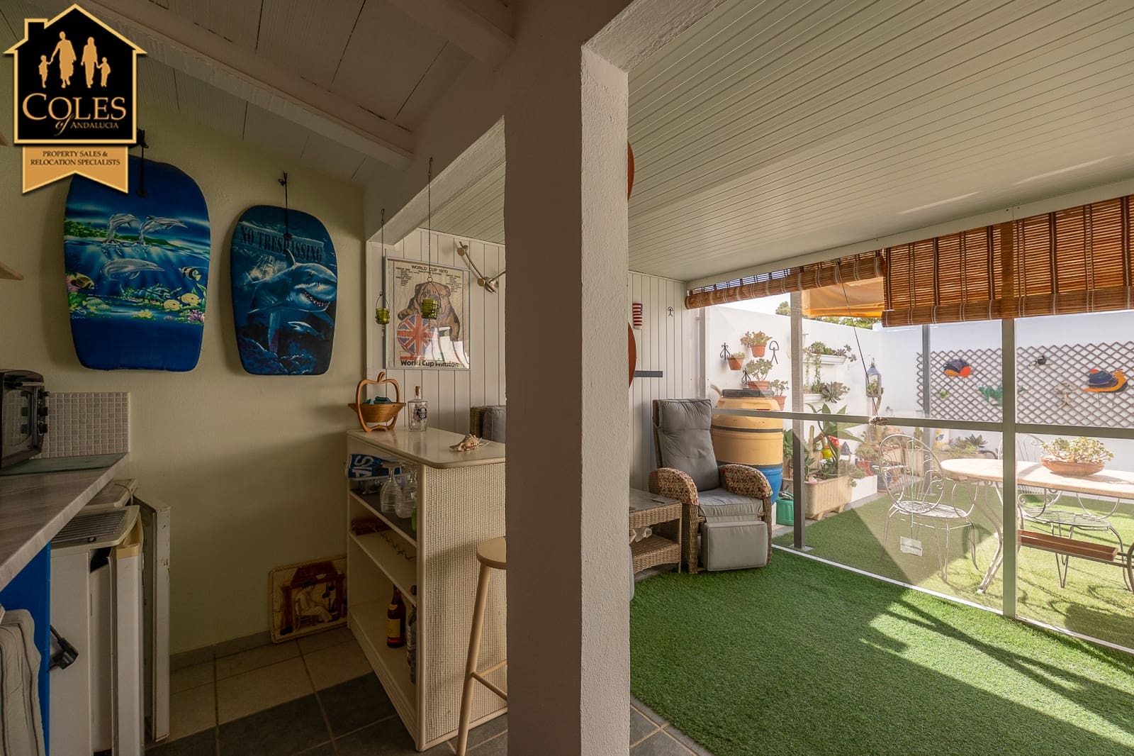 3 soveværelse Byhus til salg i Los Gallardos med garage - € 239.950 (Ref: 10166985)