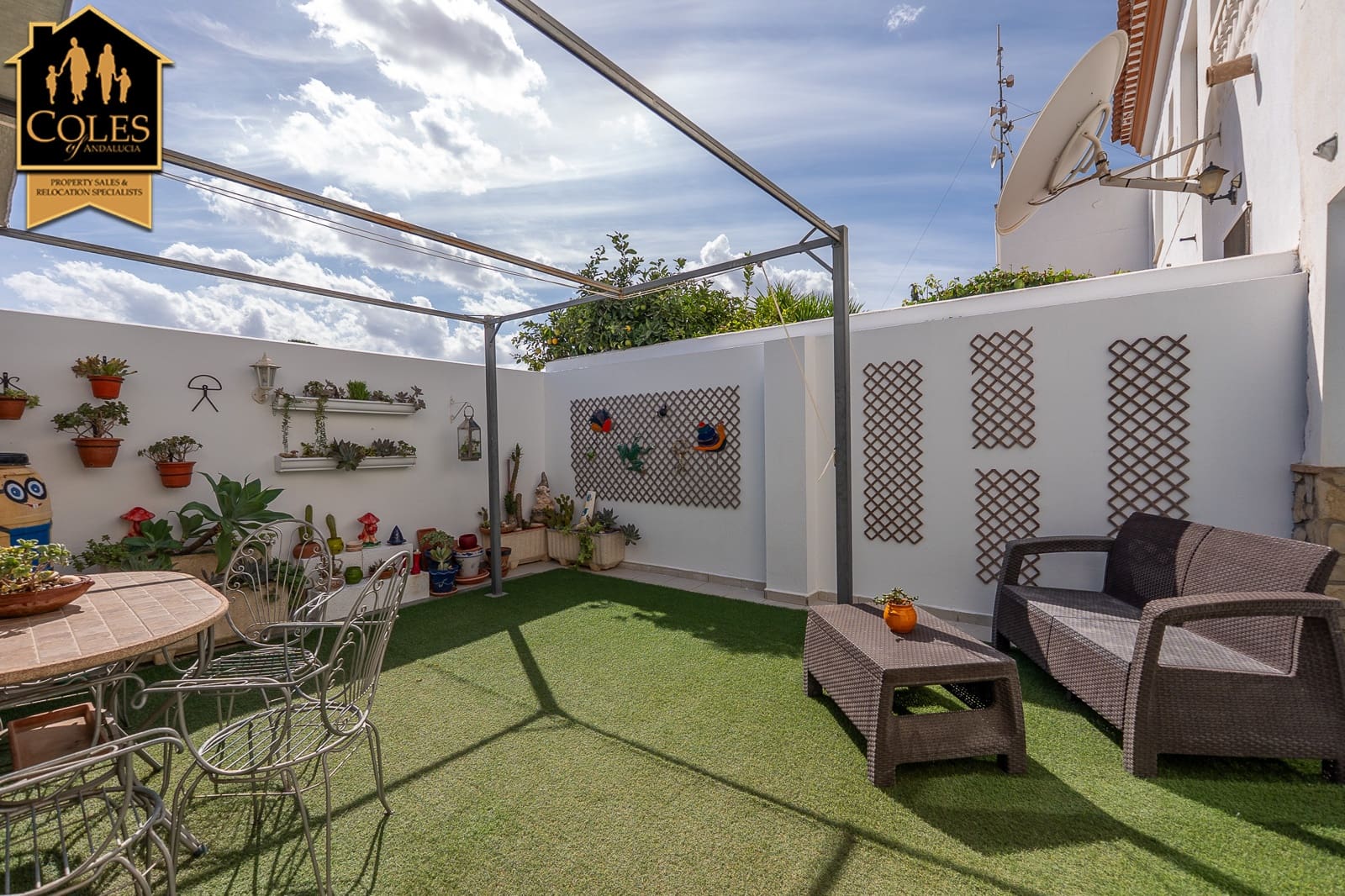 3 soveværelse Byhus til salg i Los Gallardos med garage - € 239.950 (Ref: 10166985)