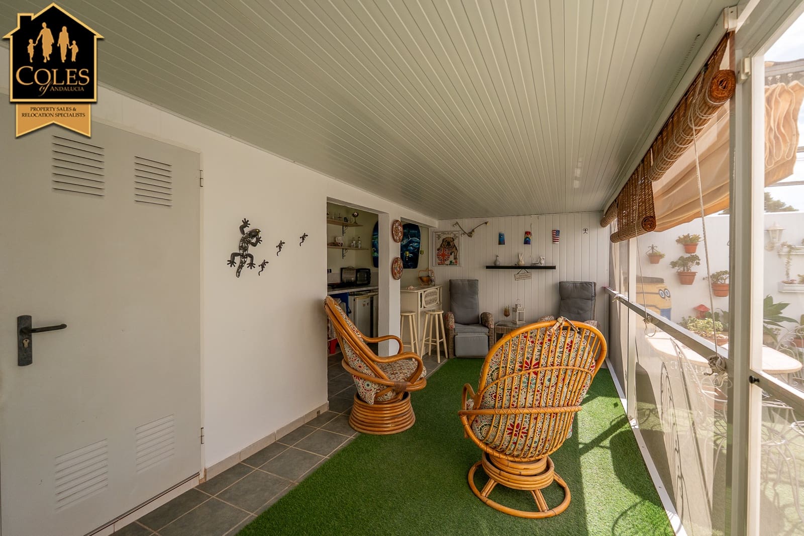 3 soveværelse Byhus til salg i Los Gallardos med garage - € 239.950 (Ref: 10166985)
