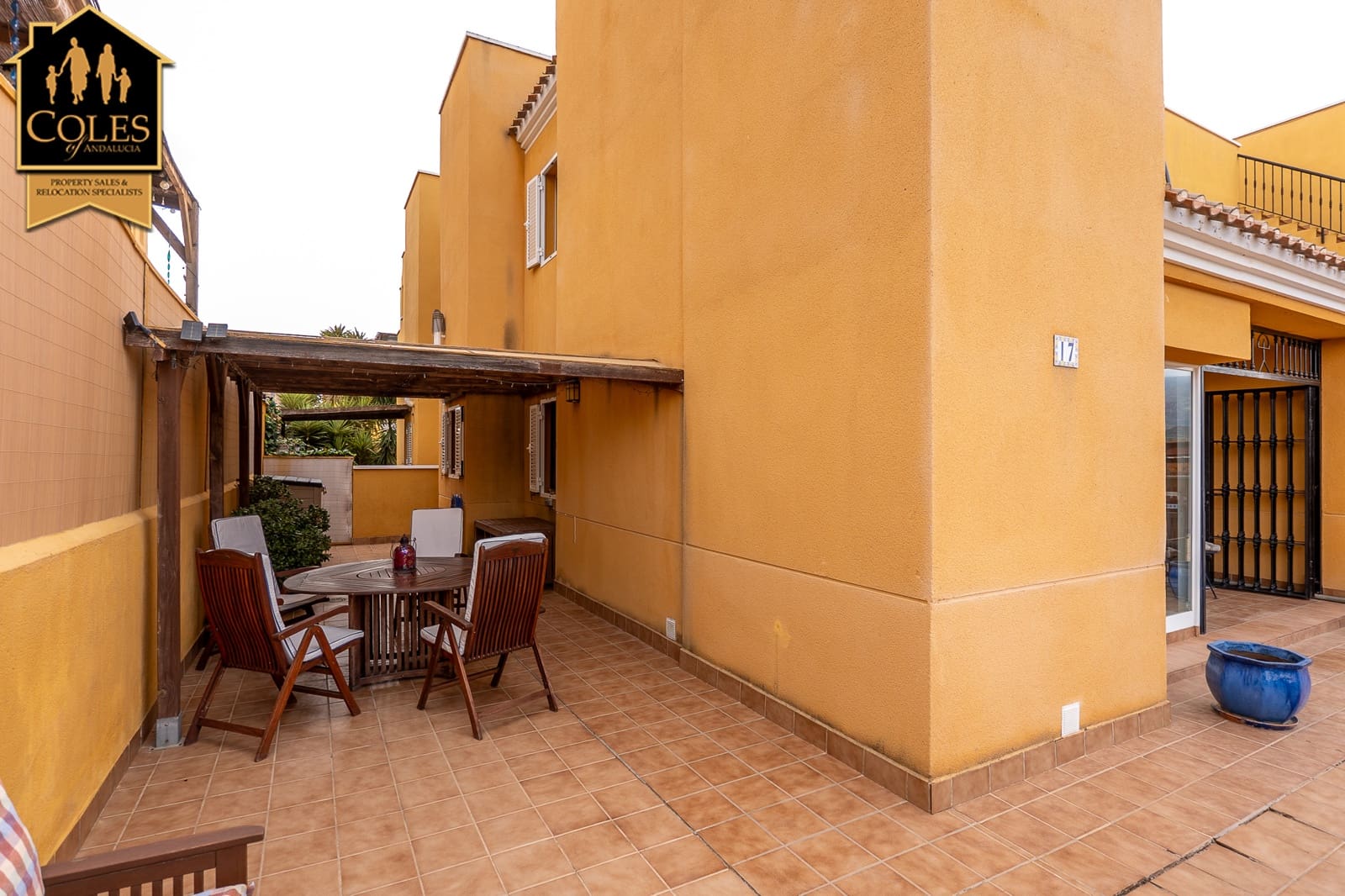 3 sypialnia Dom na sprzedaż w Los Gallardos z basenem garażem - 189 500 € (Ref: 10166991)