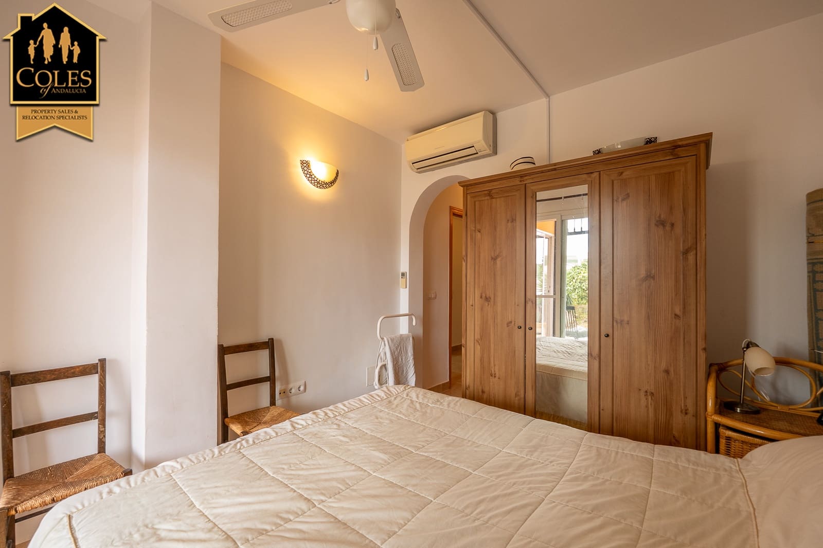 3 sypialnia Dom na sprzedaż w Los Gallardos z basenem garażem - 189 500 € (Ref: 10166991)