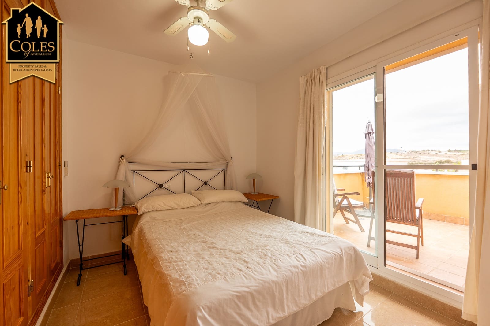3 sypialnia Dom na sprzedaż w Los Gallardos z basenem garażem - 189 500 € (Ref: 10166991)