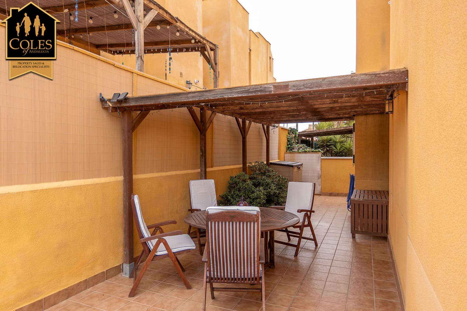 3 sypialnia Dom na sprzedaż w Los Gallardos z basenem garażem - 189 500 € (Ref: 10166991)