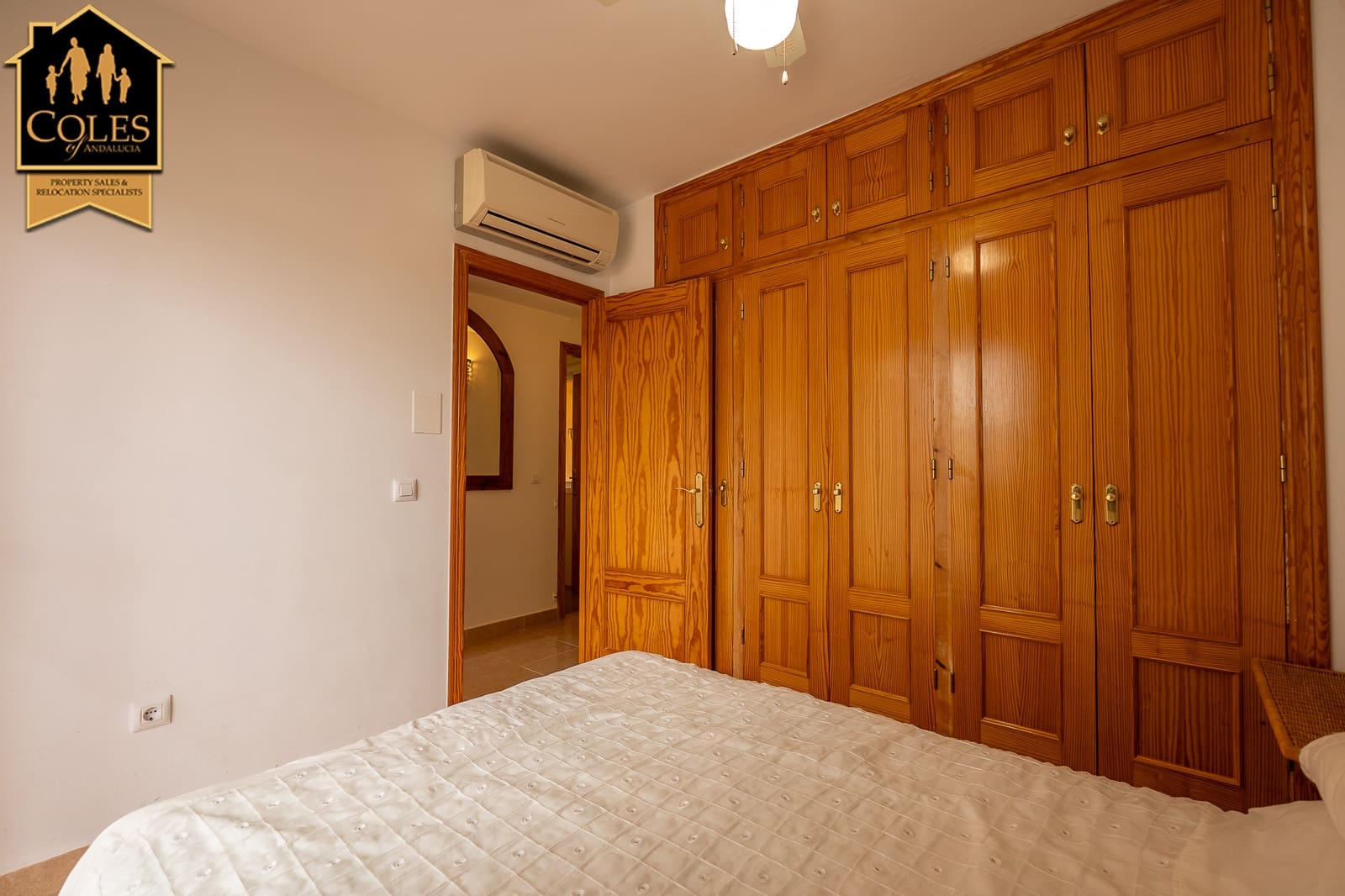 3 sypialnia Dom na sprzedaż w Los Gallardos z basenem garażem - 189 500 € (Ref: 10166991)