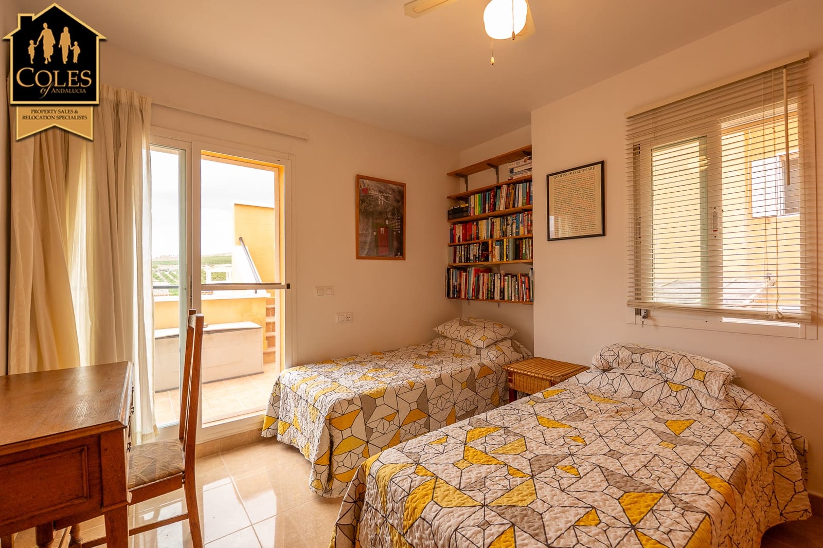 3 sypialnia Dom na sprzedaż w Los Gallardos z basenem garażem - 189 500 € (Ref: 10166991)