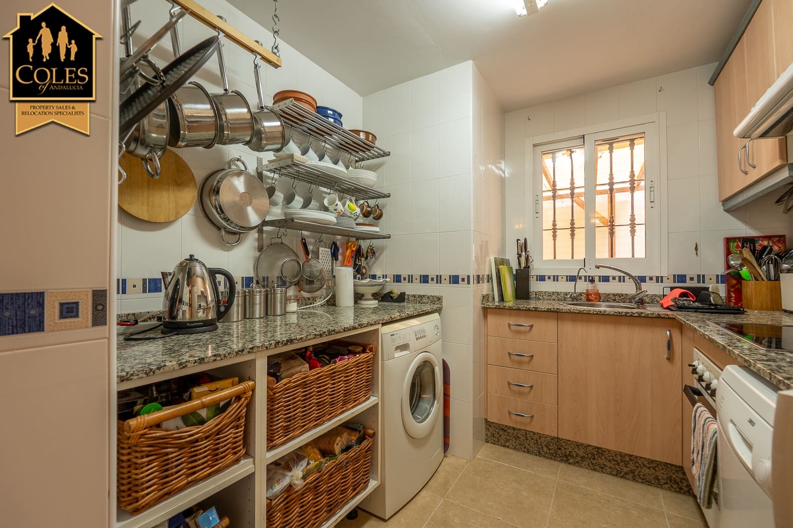 3 sypialnia Dom na sprzedaż w Los Gallardos z basenem garażem - 189 500 € (Ref: 10166991)