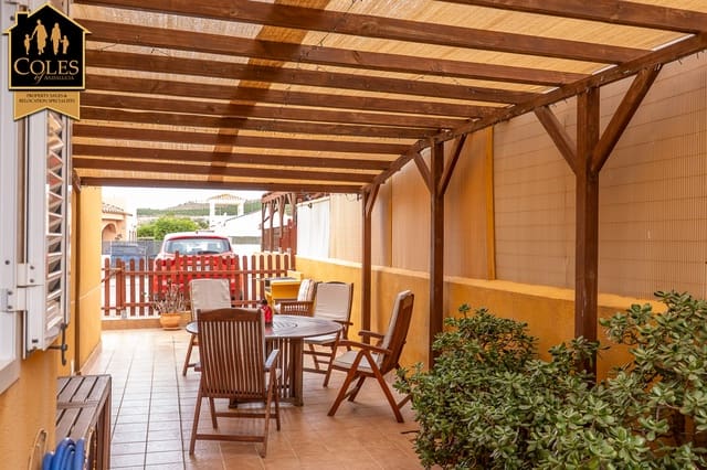 3 sypialnia Dom na sprzedaż w Los Gallardos z basenem garażem - 189 500 € (Ref: 10166991)