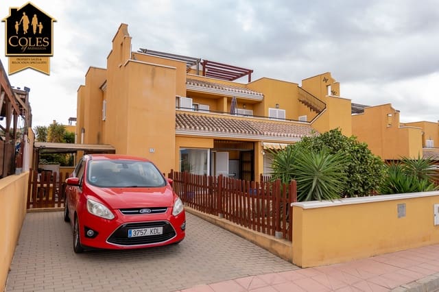 3 sypialnia Dom na sprzedaż w Los Gallardos z basenem garażem - 189 500 € (Ref: 10166991)