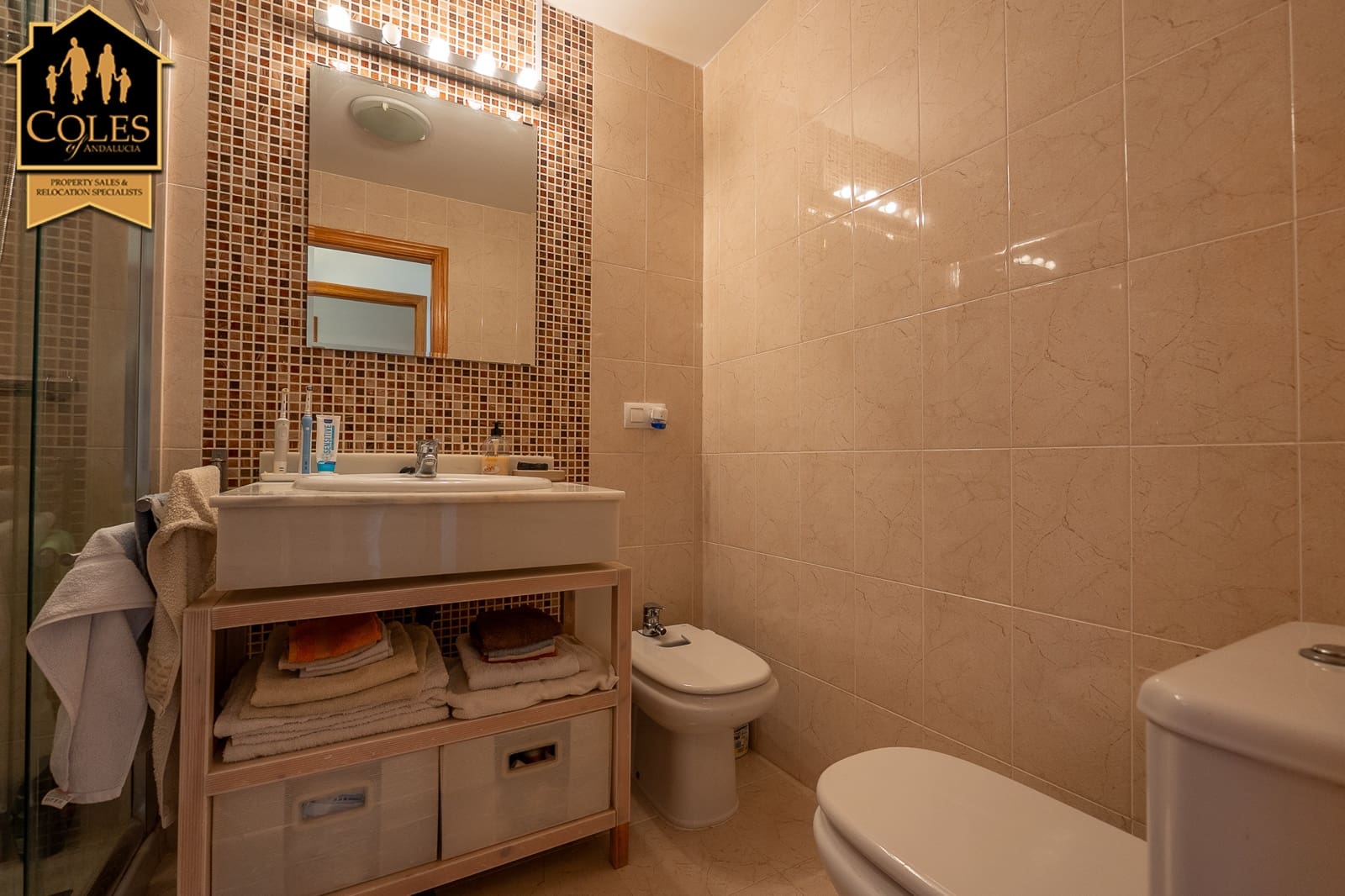 3 sypialnia Dom na sprzedaż w Los Gallardos z basenem garażem - 189 500 € (Ref: 10166991)