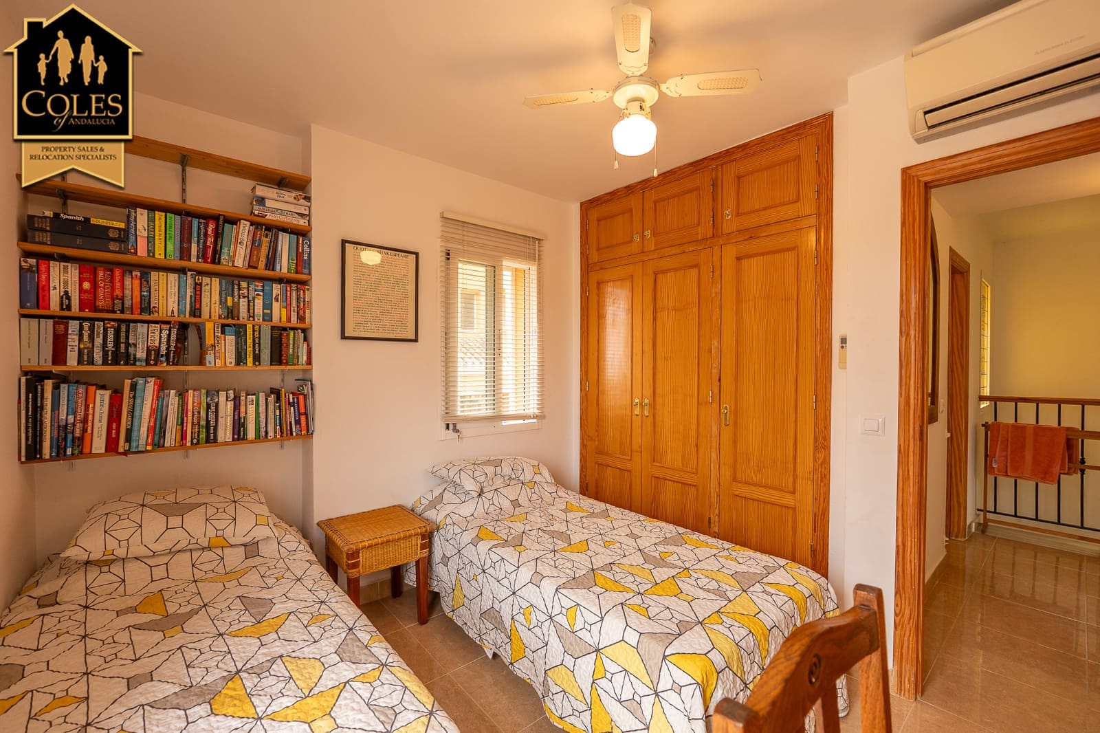 3 sypialnia Dom na sprzedaż w Los Gallardos z basenem garażem - 189 500 € (Ref: 10166991)
