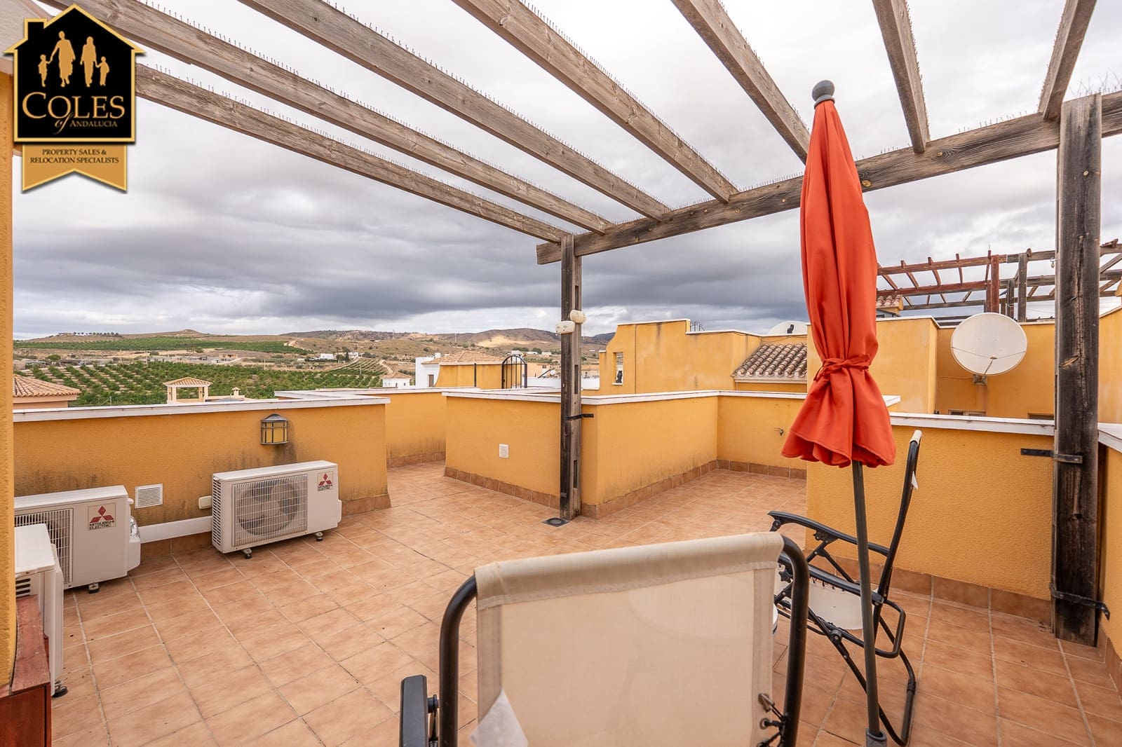3 sypialnia Dom na sprzedaż w Los Gallardos z basenem garażem - 189 500 € (Ref: 10166991)
