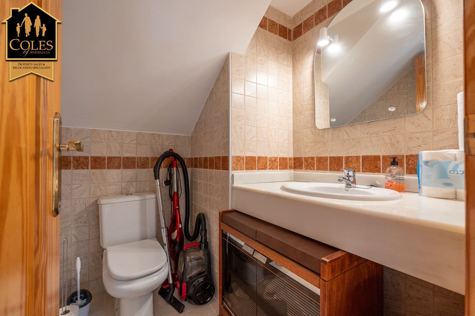 3 sypialnia Dom na sprzedaż w Los Gallardos z basenem garażem - 189 500 € (Ref: 10166991)