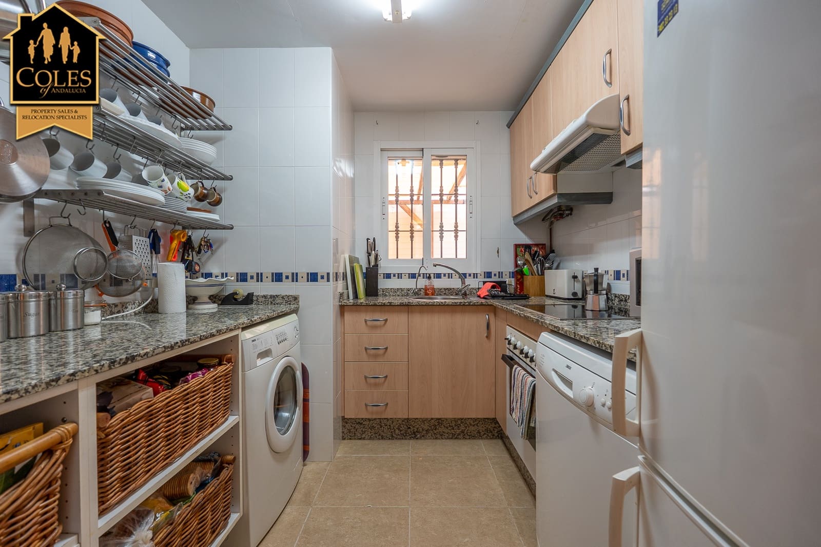 3 sypialnia Dom na sprzedaż w Los Gallardos z basenem garażem - 189 500 € (Ref: 10166991)